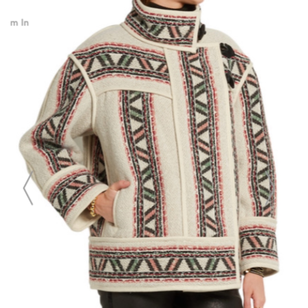 Isabel Marant, DILLON COAT.